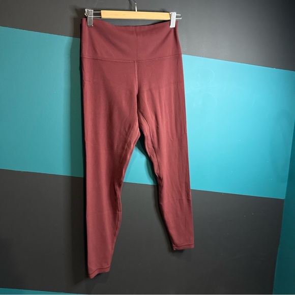 Lululemon Athletica Red High-Waisted Leggings size 10 - Picture 4 of 10